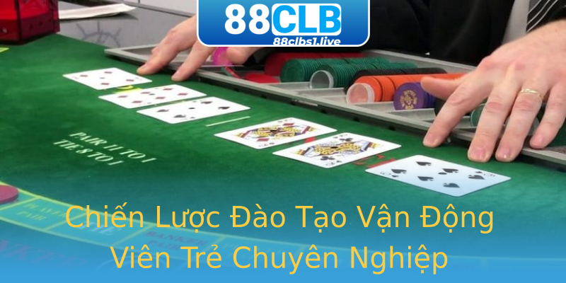 Chiến Lược Đào Tạo Vận Động Viên Trẻ Chuyên Nghiệp Chiến Lược Đào Tạo Vận Động Viên Trẻ Chuyên Nghiệp