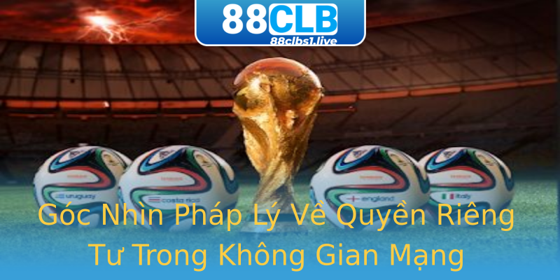 Góc Nhìn Pháp Lý Về Quyền Riêng Tư Trong Không Gian Mạng Góc Nhìn Pháp Lý Về Quyền Riêng Tư Trong Không Gian Mạng