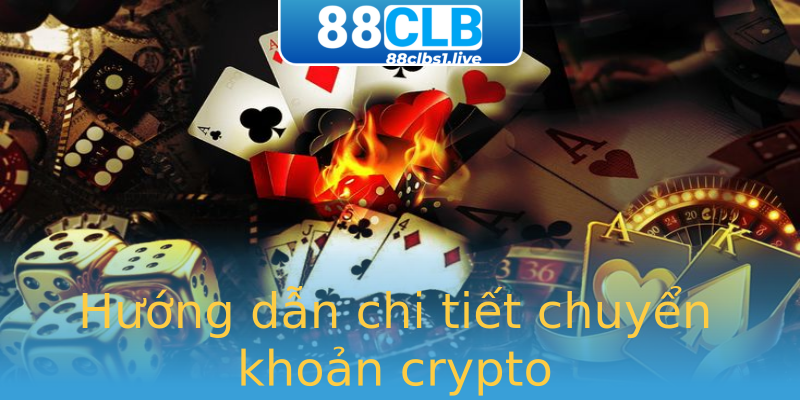 Hướng dẫn chi tiết chuyển khoản crypto Hướng dẫn chi tiết chuyển khoản crypto