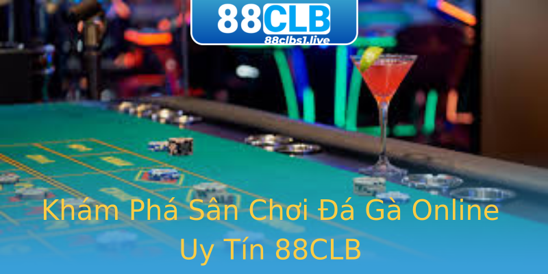 Khám Phá Sân Chơi Đá Gà Online Uy Tín 88CLB Khám Phá Sân Chơi Đá Gà Online Uy Tín 88CLB