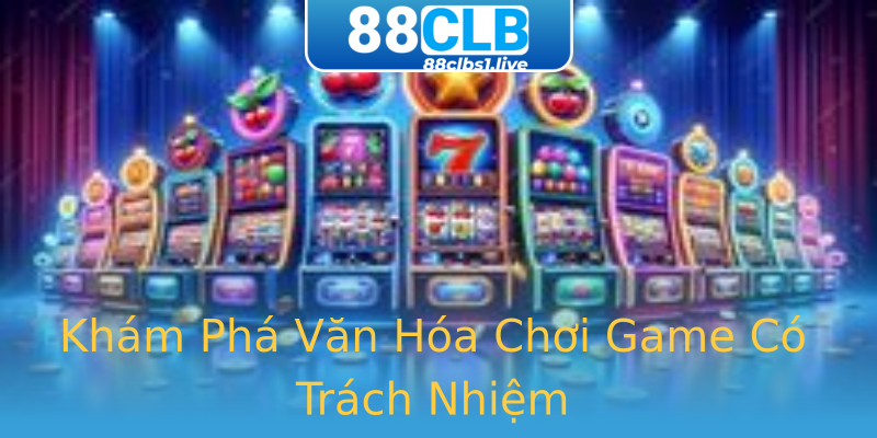 Khám Phá Văn Hóa Chơi Game Có Trách Nhiệm Khám Phá Văn Hóa Chơi Game Có Trách Nhiệm