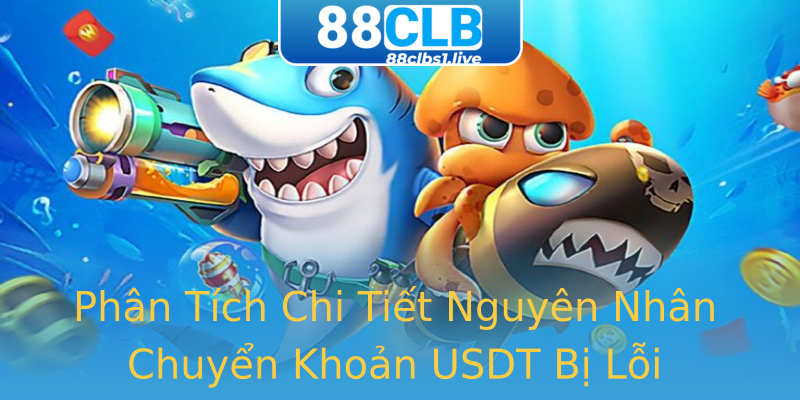 Phân Tích Chi Tiết Nguyên Nhân Chuyển Khoản USDT Bị Lỗi Phân Tích Chi Tiết Nguyên Nhân Chuyển Khoản USDT Bị Lỗi
