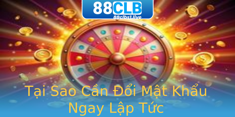 Tại Sao Cần Đổi Mật Khẩu Ngay Lập Tức Tại Sao Cần Đổi Mật Khẩu Ngay Lập Tức