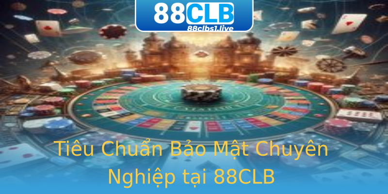 Tiêu Chuẩn Bảo Mật Chuyên Nghiệp tại 88CLB Tiêu Chuẩn Bảo Mật Chuyên Nghiệp tại 88CLB