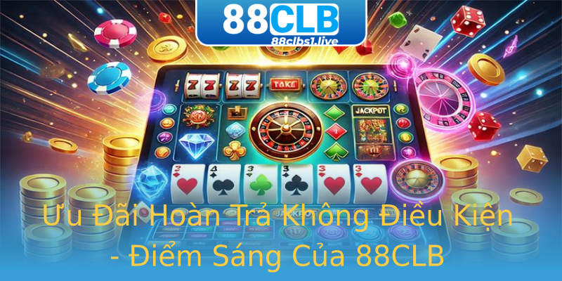Ưu Đãi Hoàn Trả Không Điều Kiện - Điểm Sáng Của 88CLB Ưu Đãi Hoàn Trả Không Điều Kiện - Điểm Sáng Của 88CLB